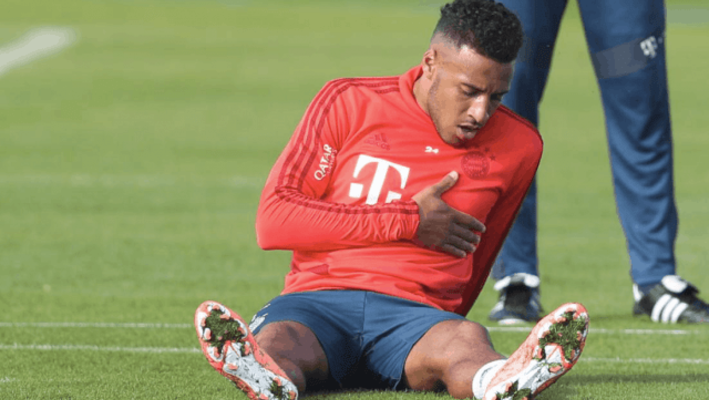 «Λαχτάρα» με Τολισό, σταμάτησε την προπόνηση πιάνοντας την καρδιά του