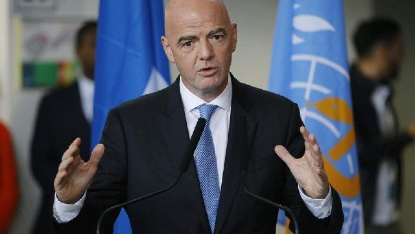 Ινφαντίνο: «O ρατσισμός δεν χωρά          στο ποδόσφαιρο»