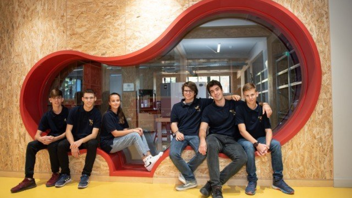 Η Anemos Racing Team στους τελικούς της F1 Schools στο Αbu Dhabi