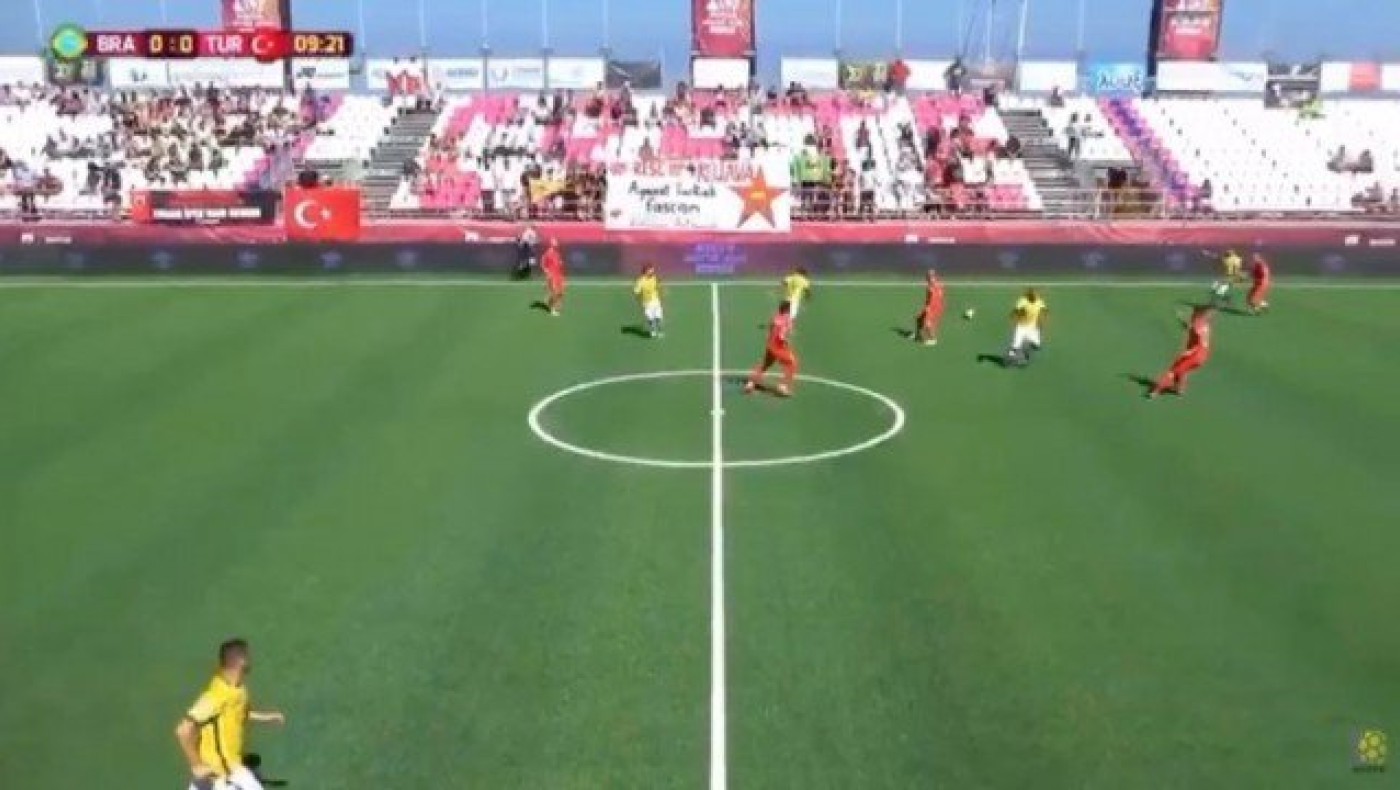 Πανό και συνθήματα κατά των Τούρκων στο Ρέθυμνο! (ΒΙΝΤΕΟ)