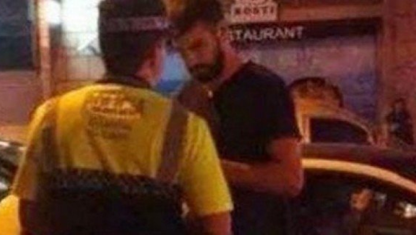 Μπλεξίματα με την           αστυνομία για τον Ζεράρ Πικέ