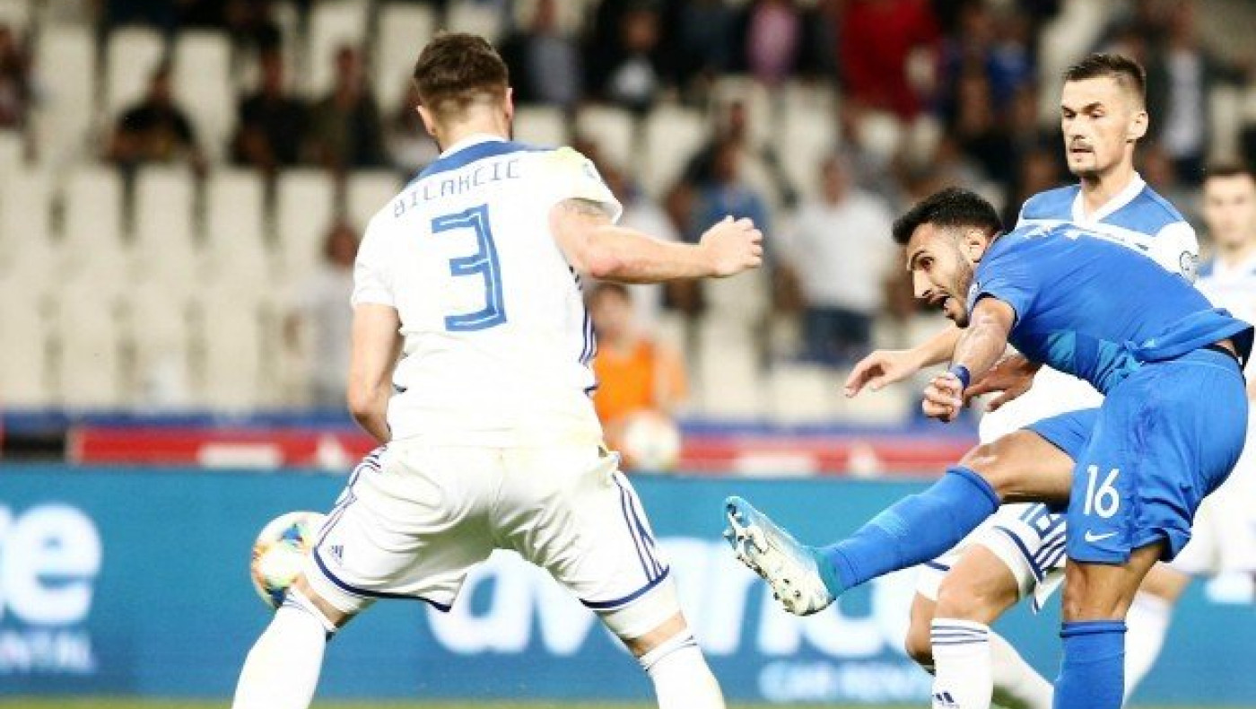 Έτσι άνοιξε το σκορ η Ελλάδα κόντρα στη Βοσνία (ΒΙΝΤΕΟ)