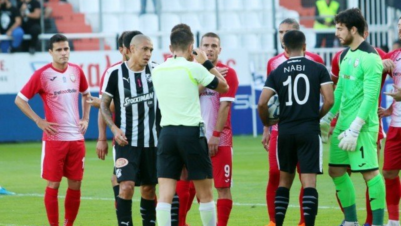 Ξάνθης για διαιτησία: «Σσσσσ… Μην             μιλάτε…»