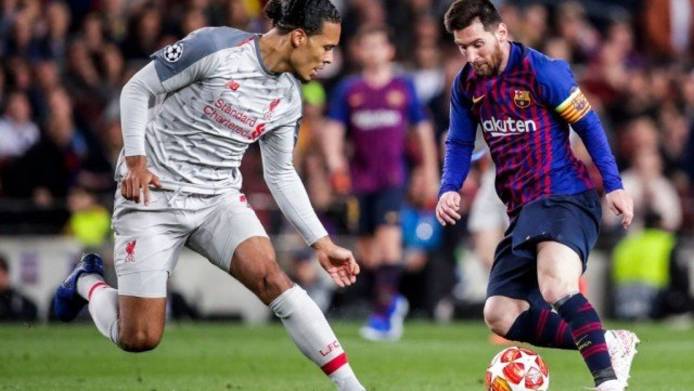 Mέσι: Μου έβαλε                             δύσκολα ο Φαν Ντάικ