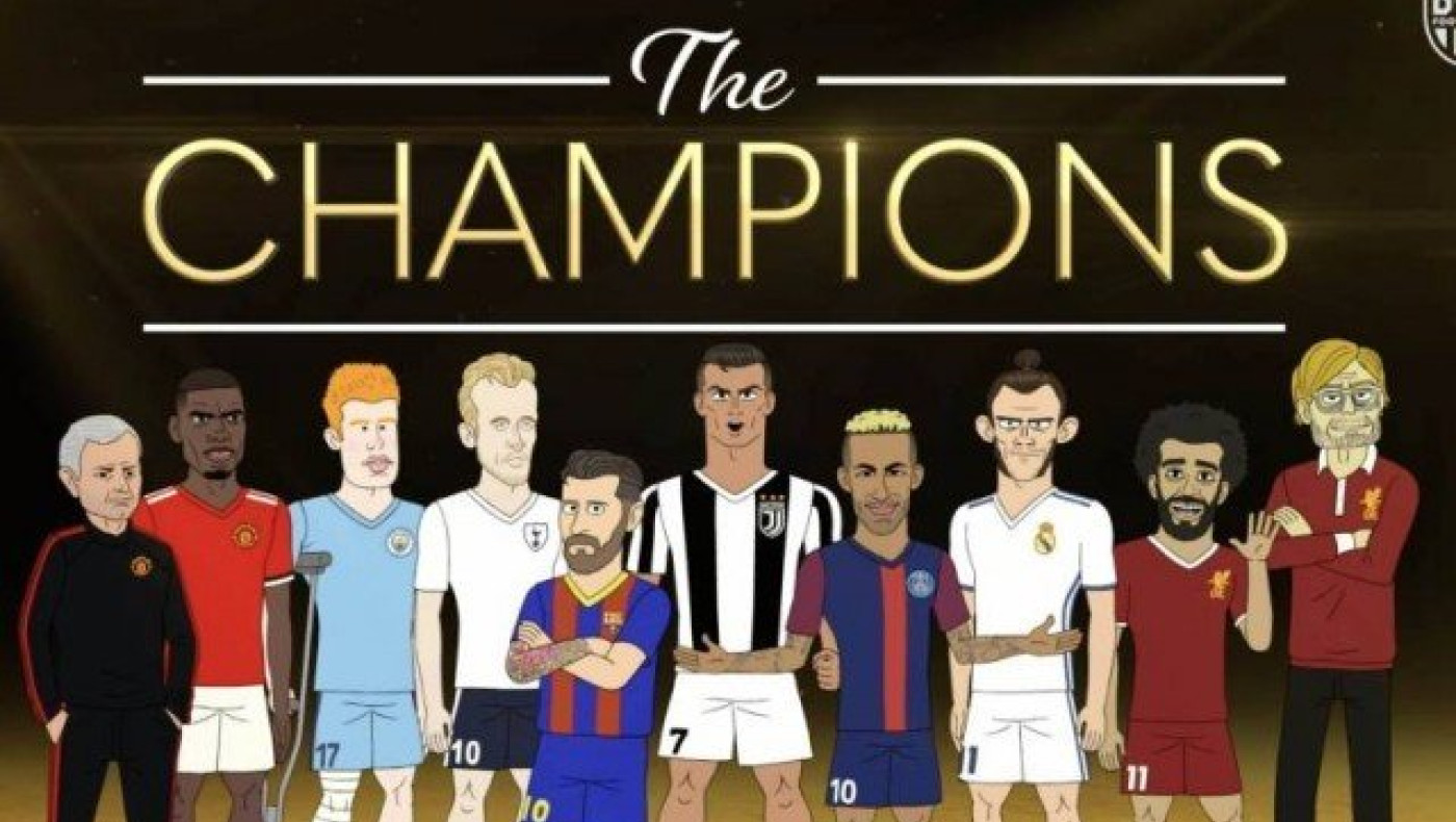 The Champions: H ποδοσφαιρική animation σειρά που σαρώνει (vid)