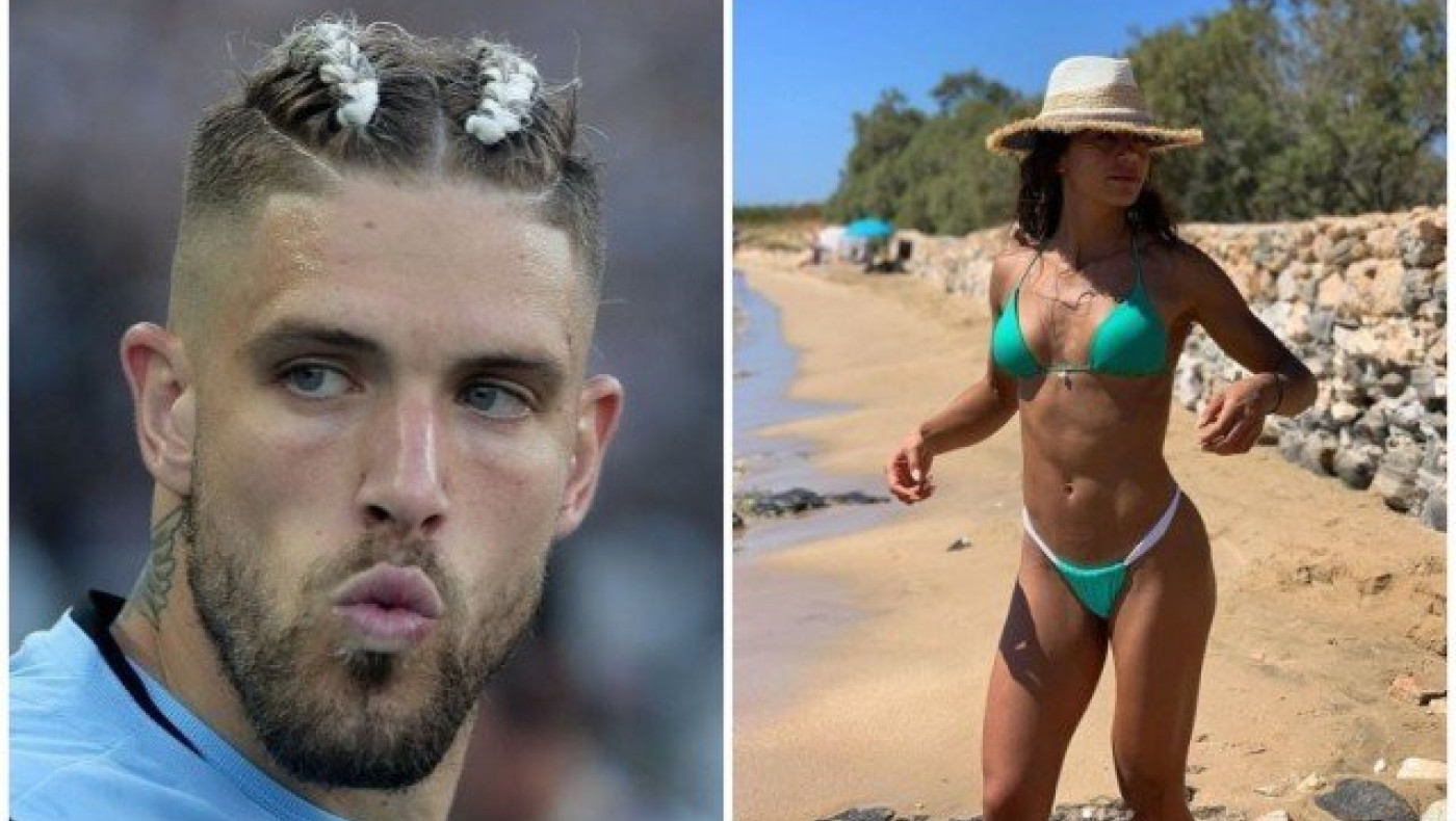 Πασχαλάκης-Παπαδόπουλου: Βόλτα του ζευγαριού στη Βουλιαγμένη