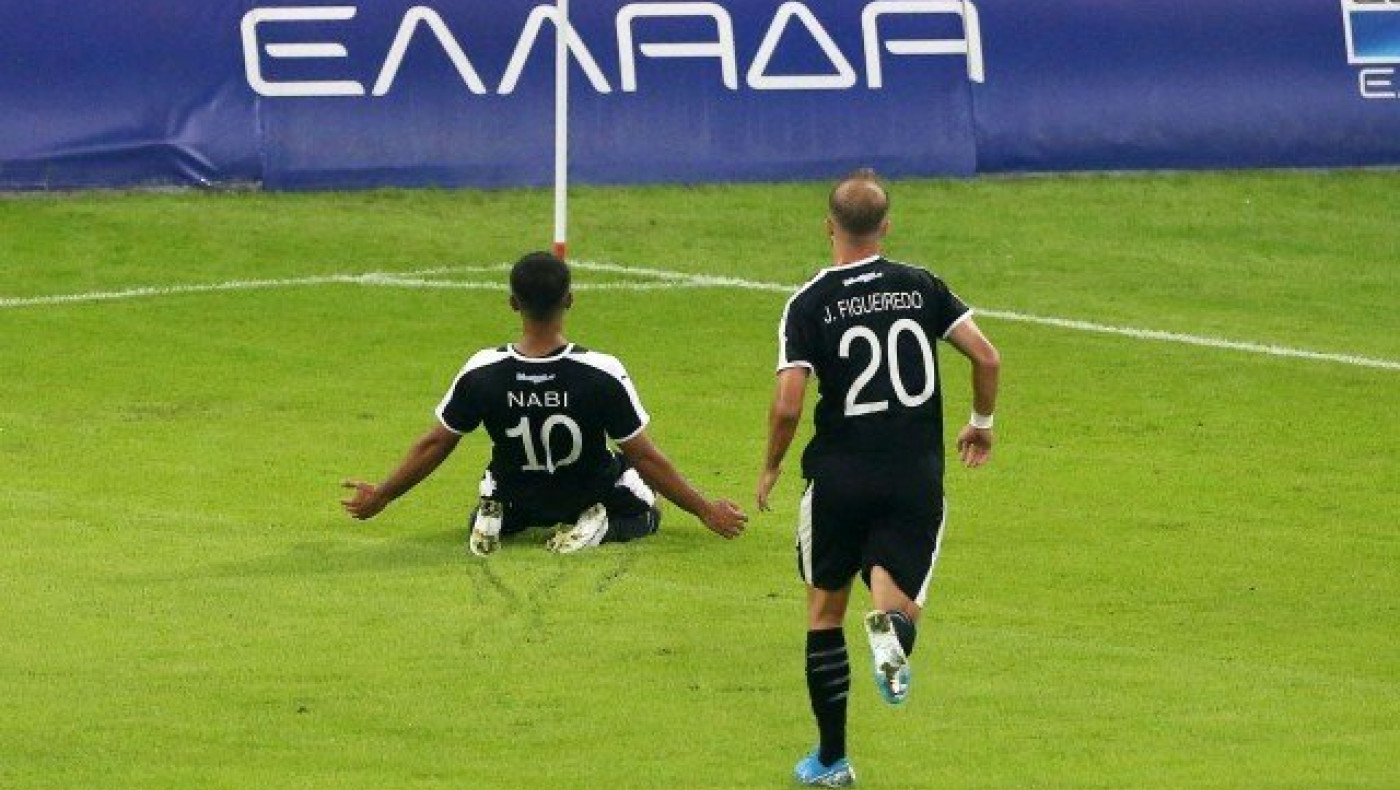 Η... «τριπλή»                              ιστορία του γκολ του Ναμπί!