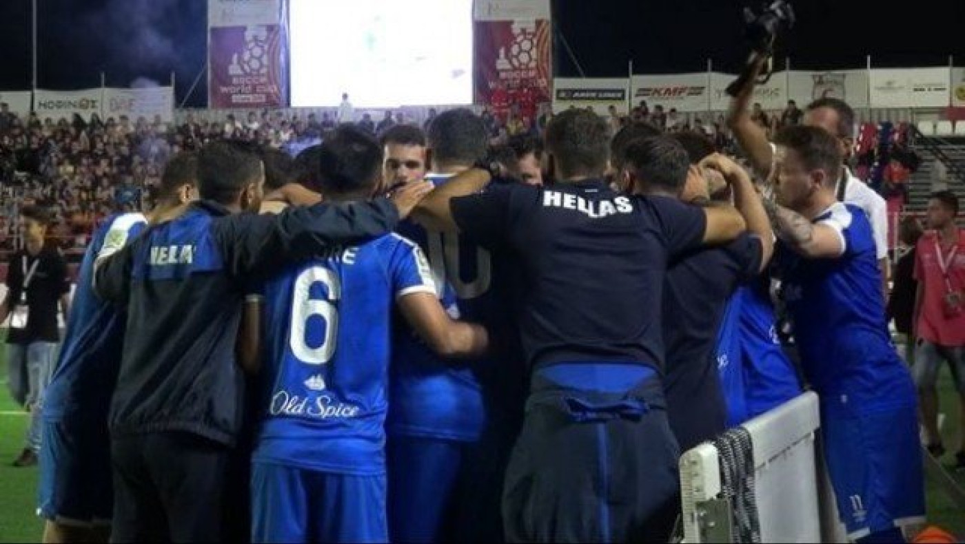 Socca World Cup: Χάλκινη                    η Ελλάδα