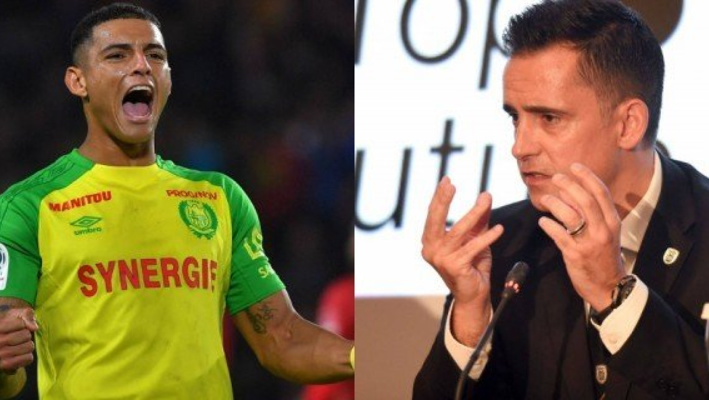 Το «λαβράκι»                           του Μπράνκο!