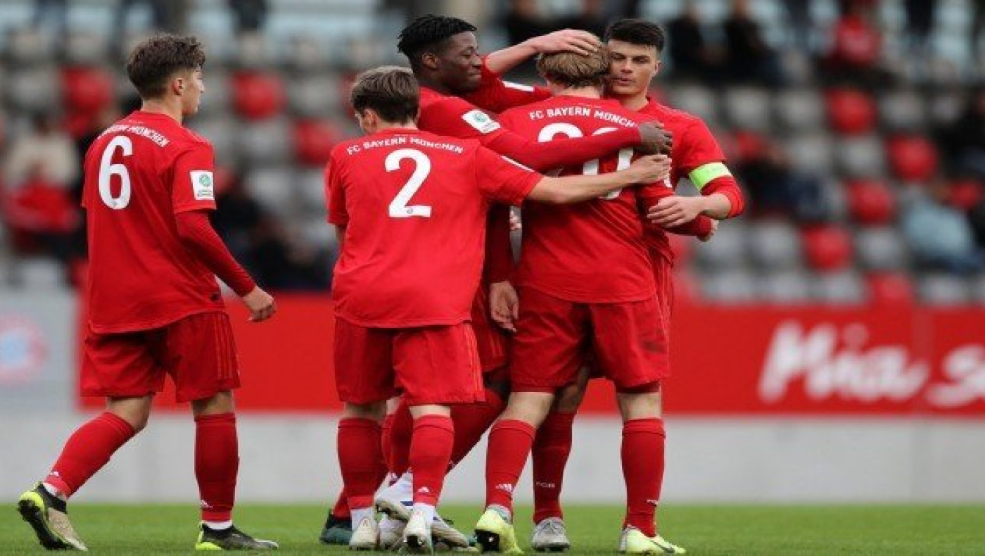 Η Κ19 της Μπάγερν διέσυρε με 6-0 την αντίστοιχη του Ολυμπιακού!