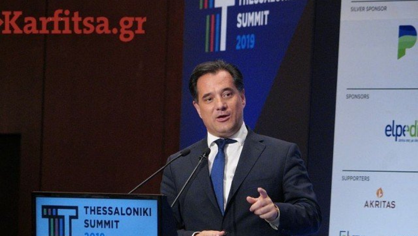 Άδωνις Γεωργιάδης: Οι επενδύσεις φτιάχνουν μια καινούρια Θεσσαλονίκη