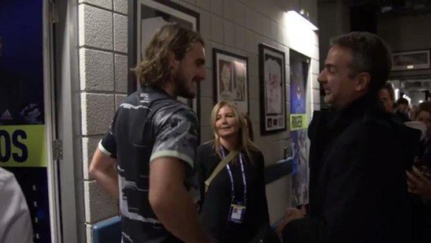 Συγχαρητήρια και «ντόπες» Μητσοτάκη σε Τσιτσιπά! (vid)