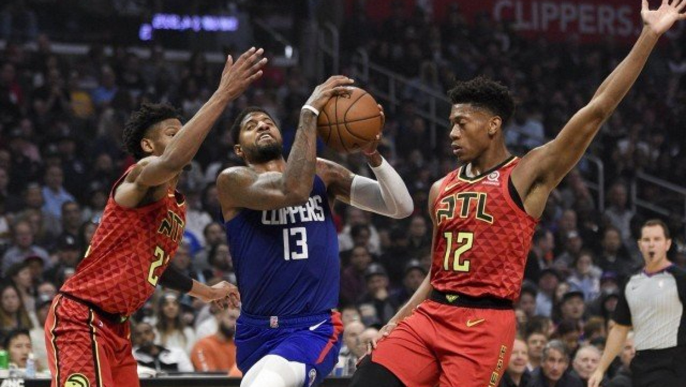 Με... 150 «έτρεχαν» οι Κλίπερς, σούπερ Γιάννης στην Ιντιάνα (vids)