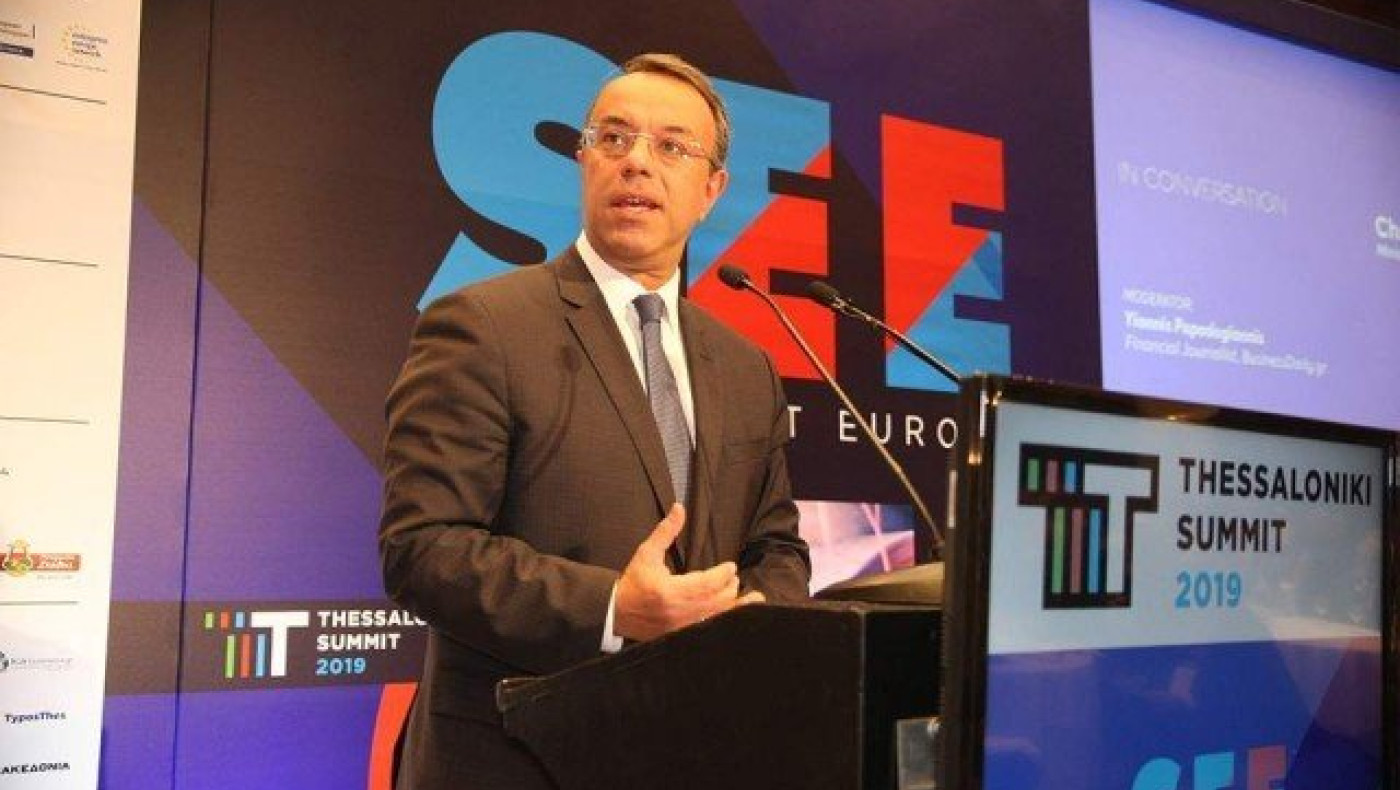 Σταϊκούρας από Θεσ/νίκη: Αρχές Δεκεμβρίου η προεξόφληση δανείων ΔΝΤ