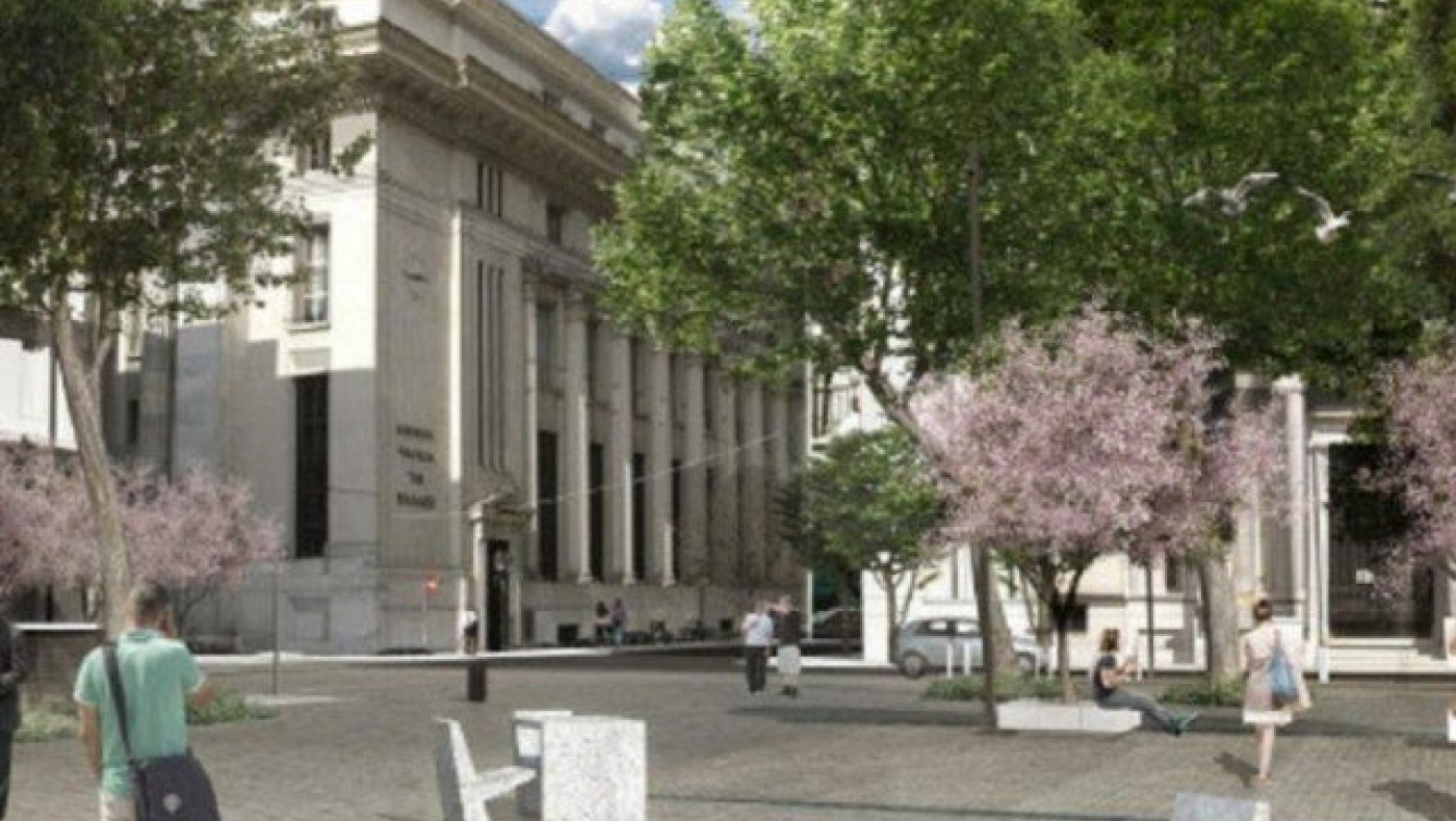 Ανάπλαση Πλατείας Ελευθερίας: «Δεν έχει γίνει ούτε το 1/20»