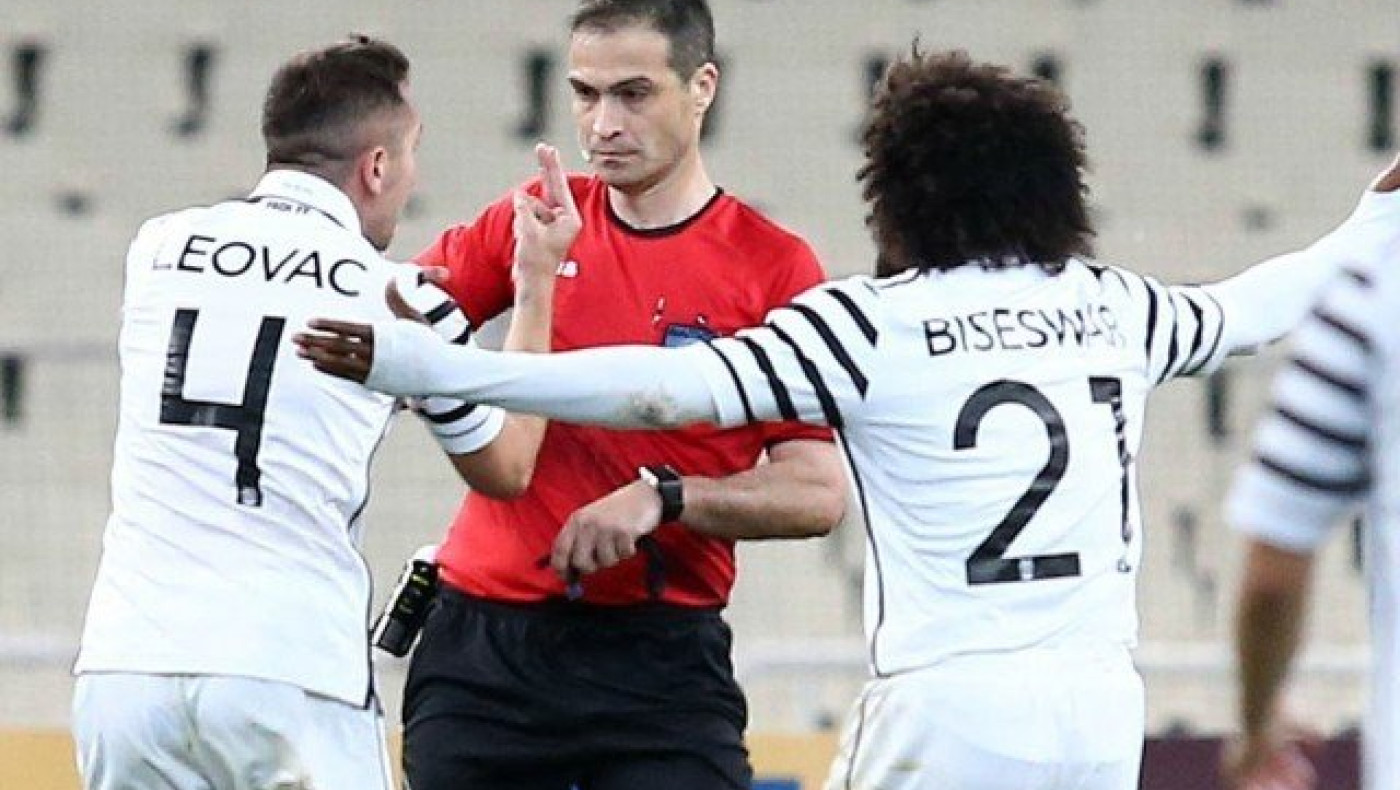 Θάνος: «Έχω εμπιστοσύνη στους Έλληνες διαιτητές, θα κριθεί η επιτροπή»