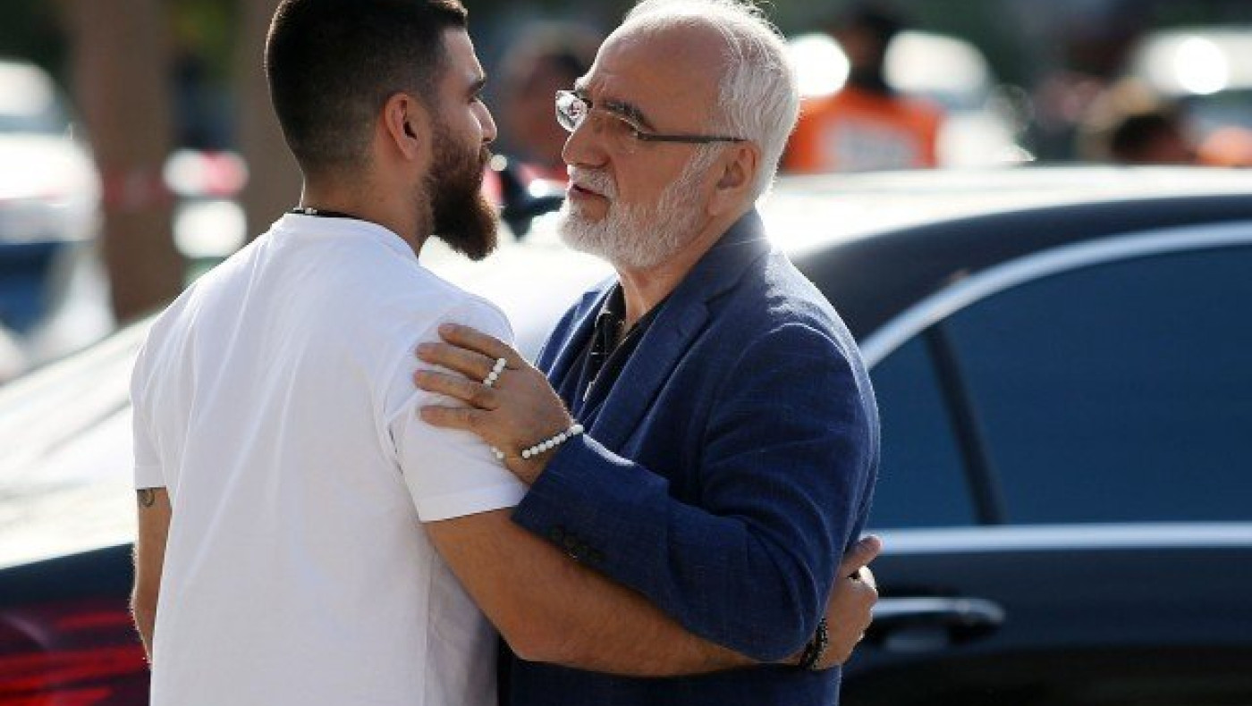 Στήριξη Ιβάν         Σαββίδη στο Πρωτάθλημα Πάλης (Pic)