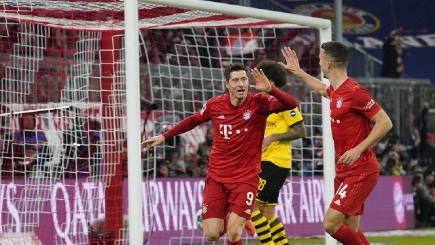 Ποιο ντέρμπι; Έκανε πλάκα στην Ντόρτμουντ η Μπάγερν!