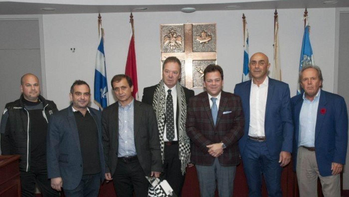 Και εγένετο ακαδημία ΠΑΟΚ στο      Μόντρεαλ (pics/vid)