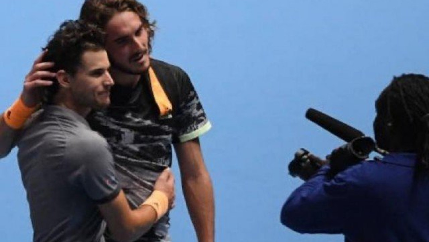 Υπόκλιση από Τιμ! - Τσιτσιπάς: «Εκεί χρωστάω την επιτυχία μου»