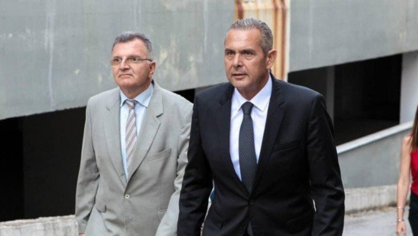 Τελεσίδικη                                καταδίκη Καμμένου