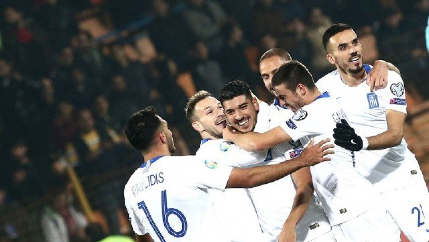 LIVE: Ελλάδα - Φινλανδία (προκριματικά                         Euro 2020)