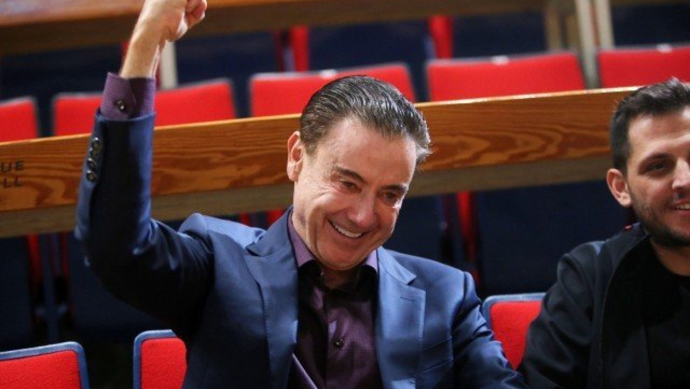 LIVE STREAMING: Η παρουσίαση του Ρικ Πιτίνο από την ΕΟΚ