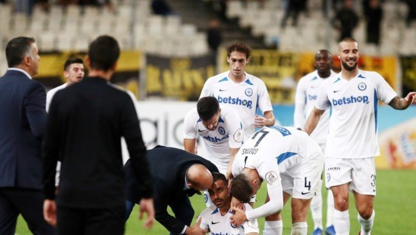 Έτσι άνοιξε το σκορ ο Ατρόμητος στο ΟΑΚΑ           (ΒΙΝΤΕΟ)