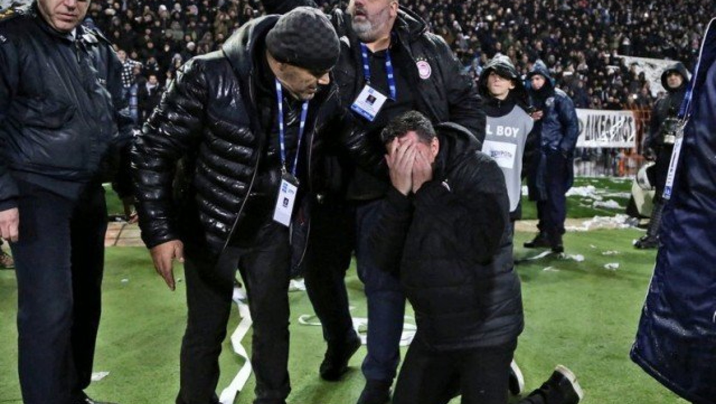 Βρήκε δουλειά μετά... το κολάρο                 ο Όσκαρ Γκαρθία