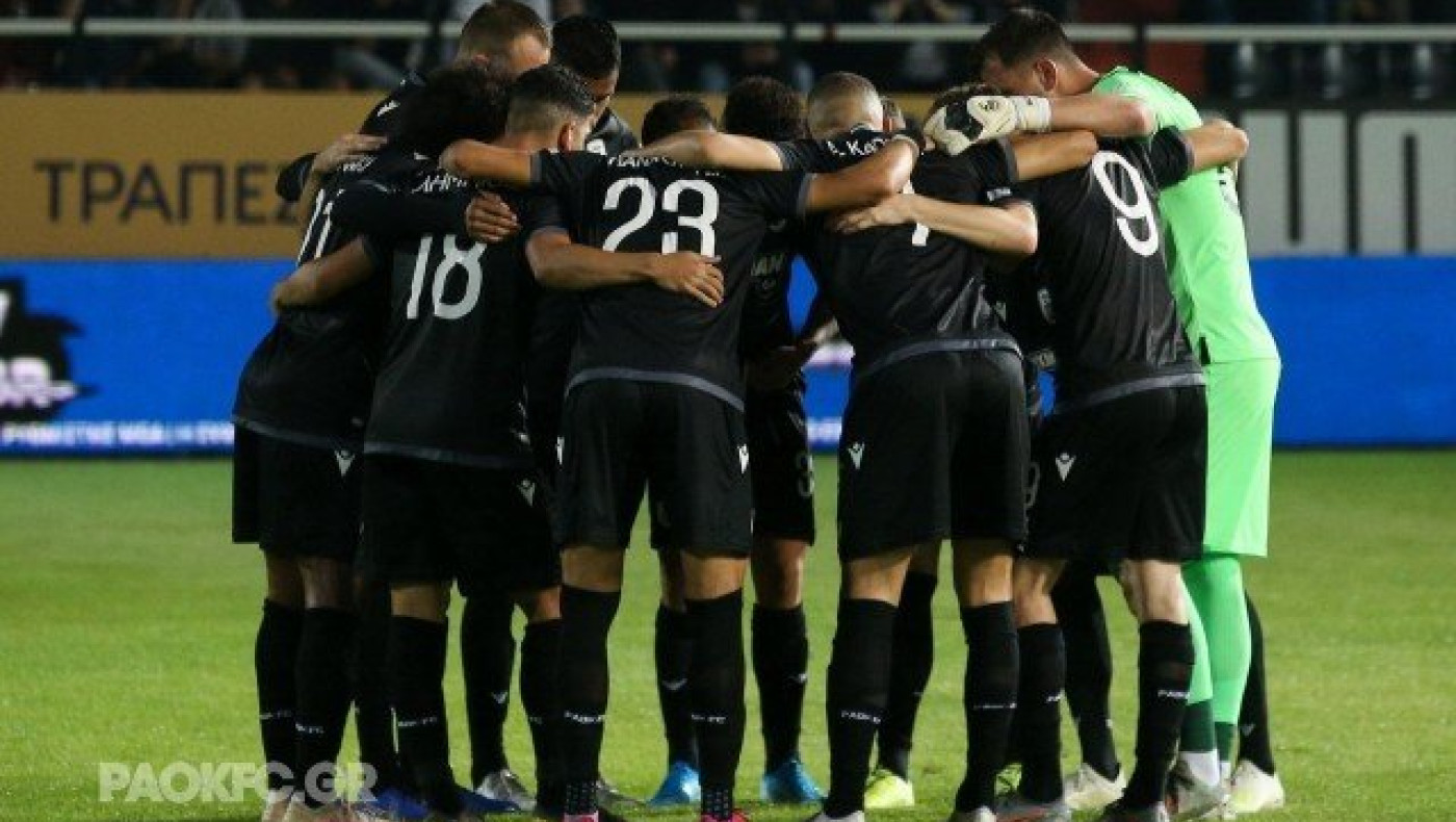 Με αυτούς παίζει ο ΠΑΟΚ                       κόντρα στην Δόξα Δράμας