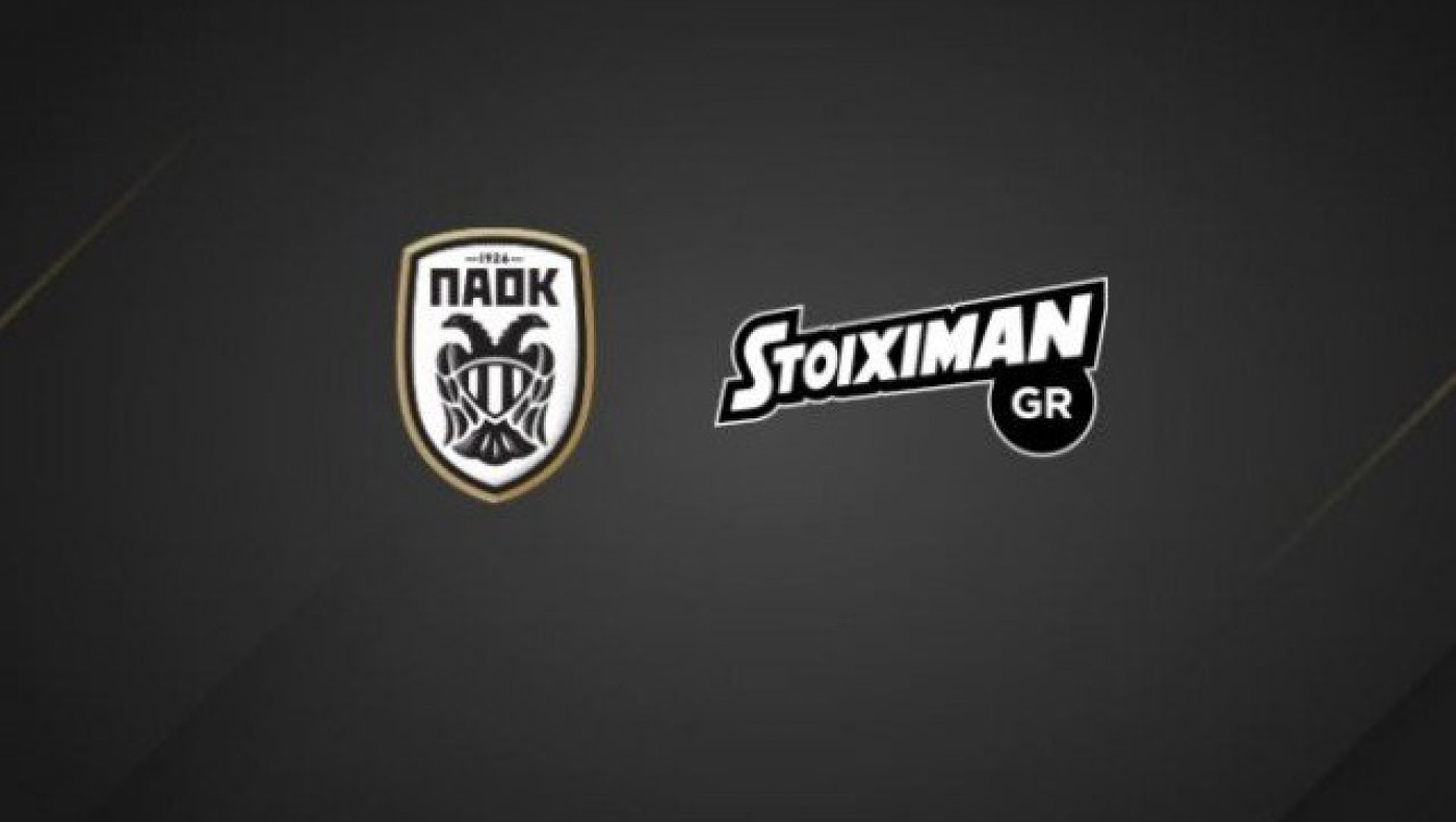 «Χέρι-Χέρι» ΠΑΟΚ και Stoiximan            για άλλα τρία χρόνια