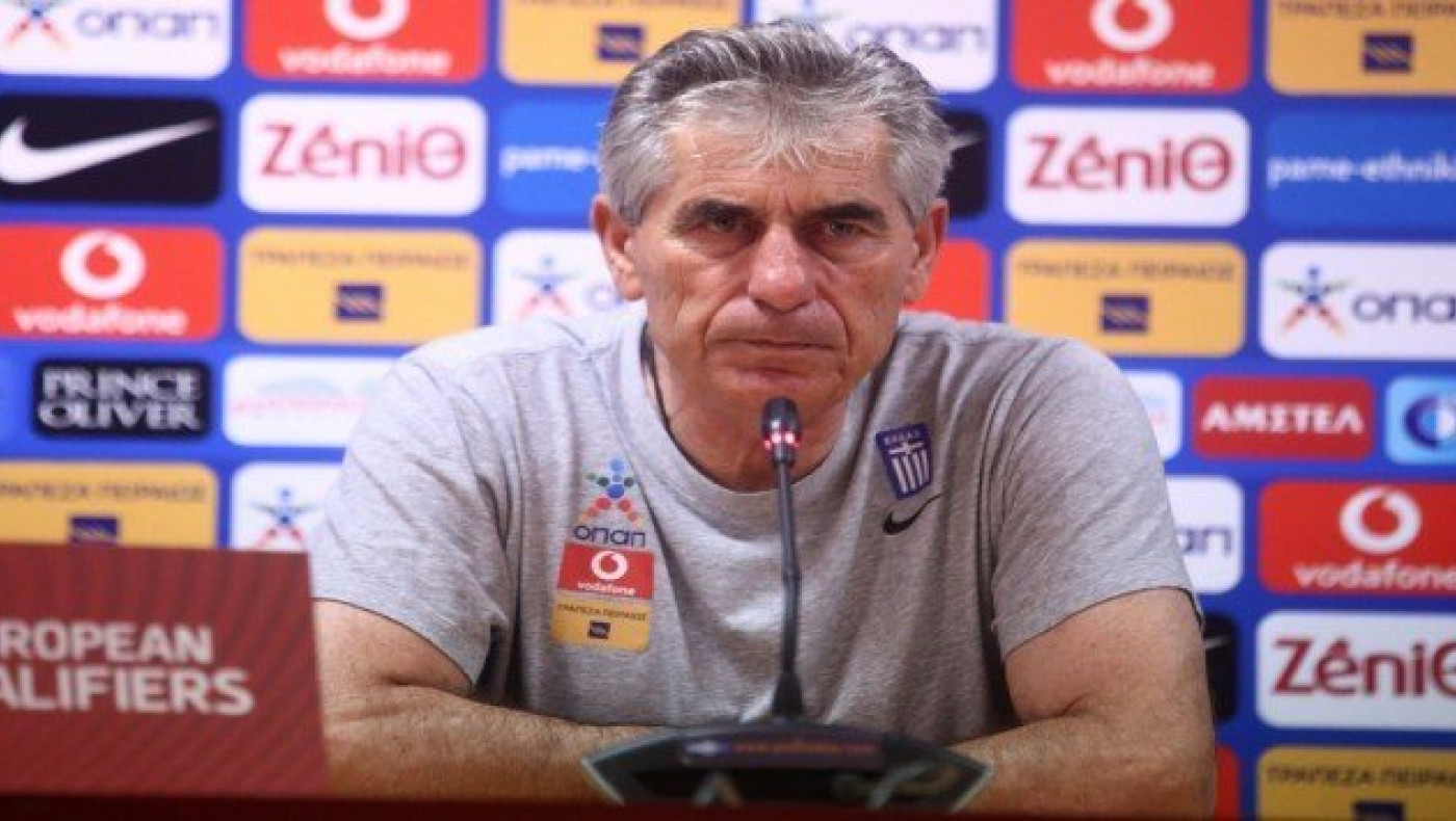 Η σύντομη θητεία του Αγγελου στην Εθνική ήταν λάθος του Γραμμένου