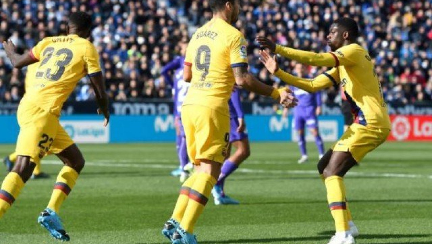 Με ανατροπή                                η Μπαρτσελόνα