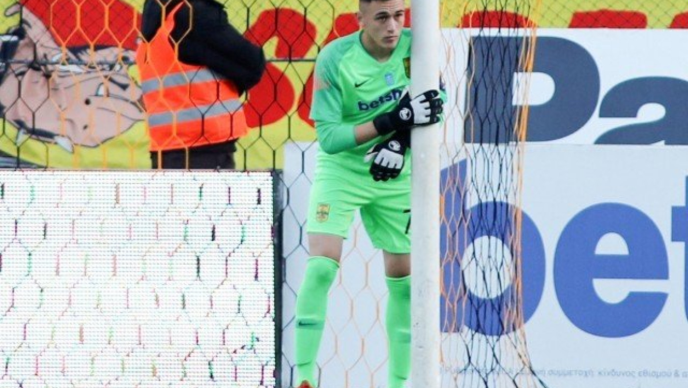 Η γκέλα του Αρη με τον κίπερ και το «εύθραυστο» ταλέντο Τσιλιγγίρης