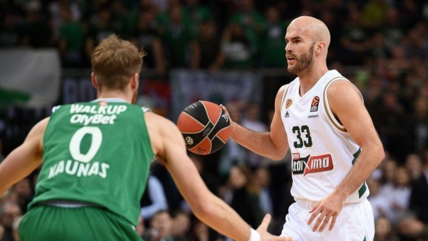 Τα εύκολα δύσκολα έκανε στο Κάουνας ο Παναθηναϊκός