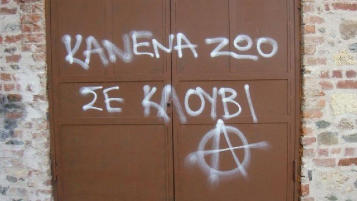 Βανδάλισαν το νυχτερινό κέντρο που είχε βάλει σκυλιά σε κλουβιά