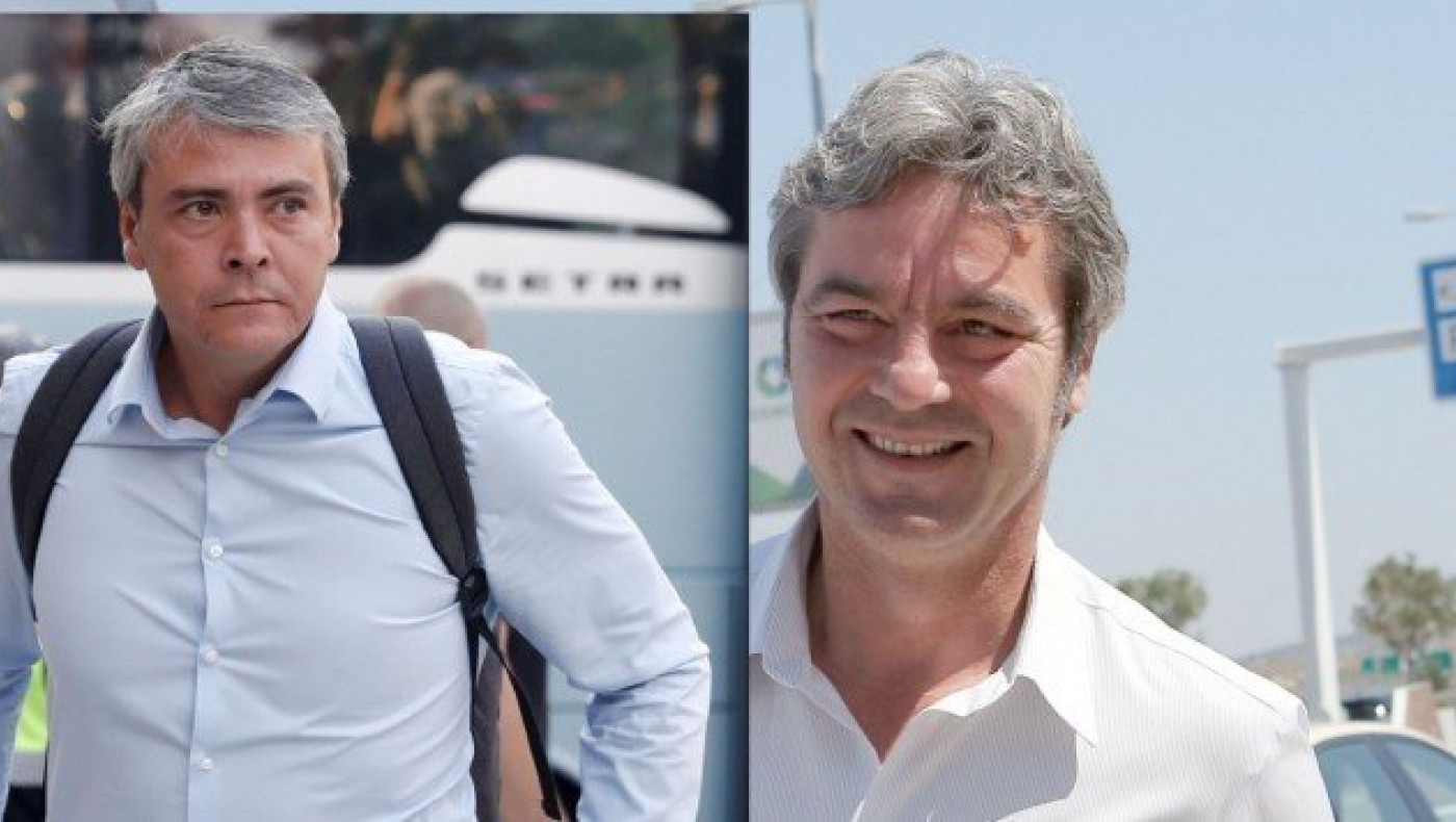 Σύμπτωση ή όχι; Βρύζας και Διαμαντόπουλος στην ίδια πτήση (pics)