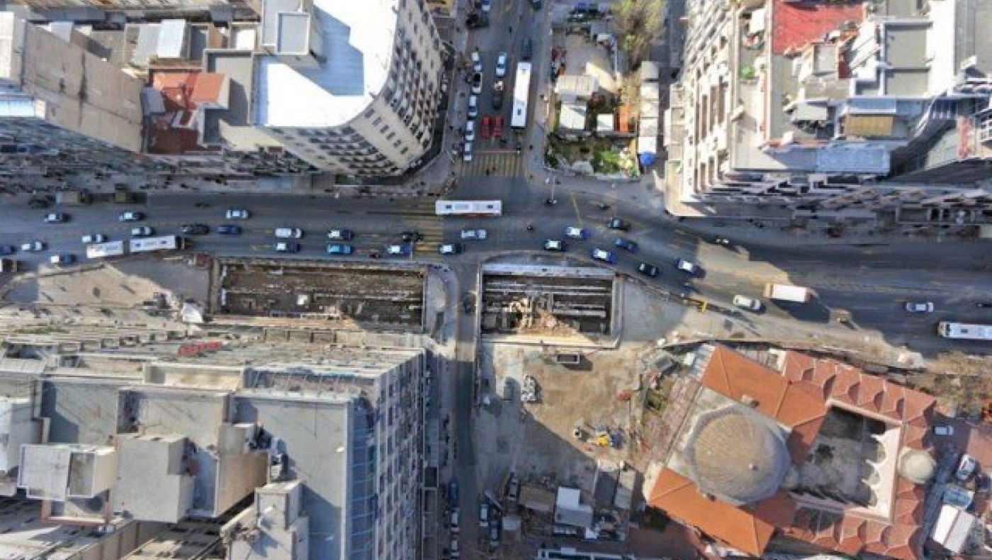 Διακοπή κυκλοφορίας στην Κωνσταντινουπόλεως το Σαββατοκύριακο