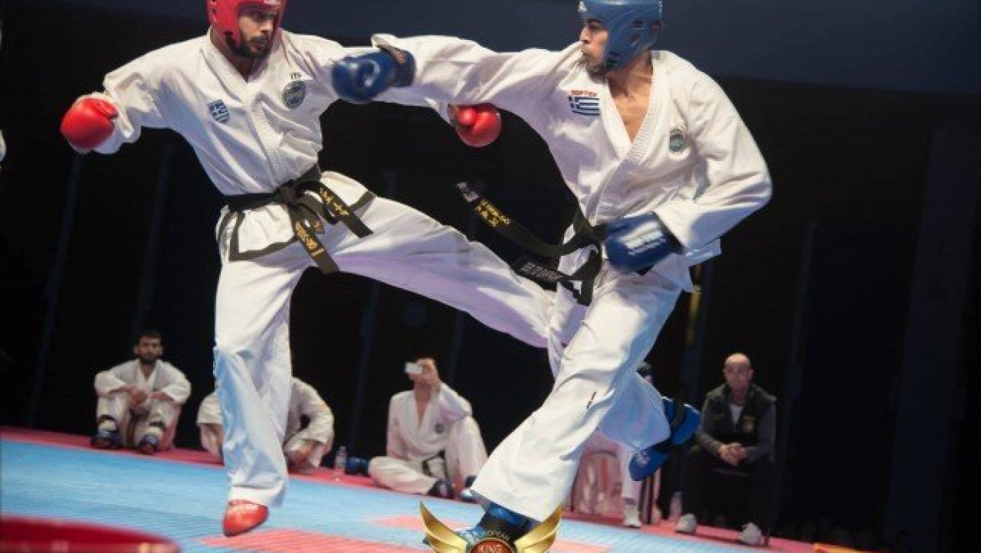 Η γιορτή του τάε κβον ντο                          στη Θεσσαλονίκη