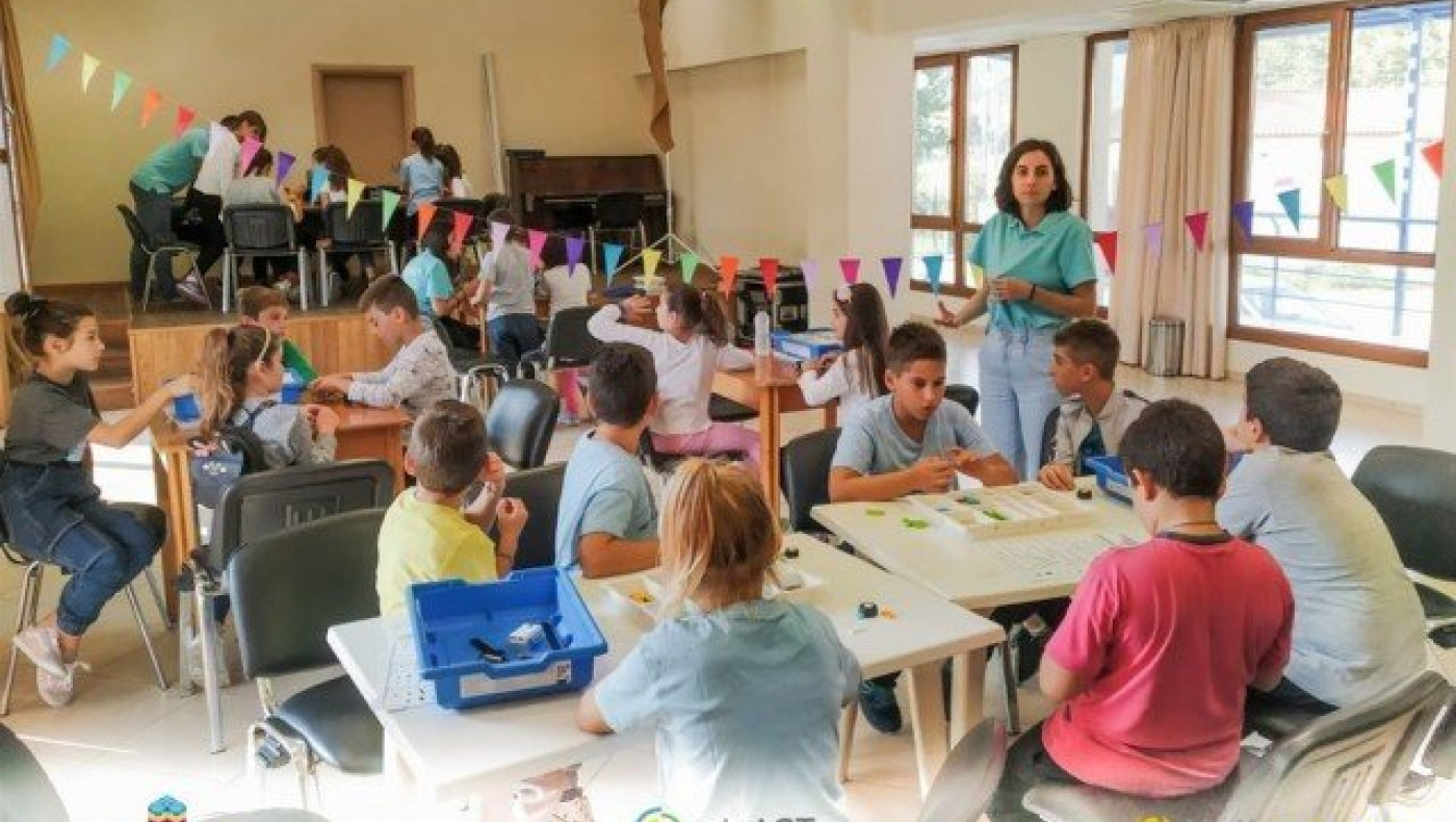 Μικροί Επιστήμονες στο Δ. Αριστοτέλη από eduACT και «Ελληνικός Χρυσός»