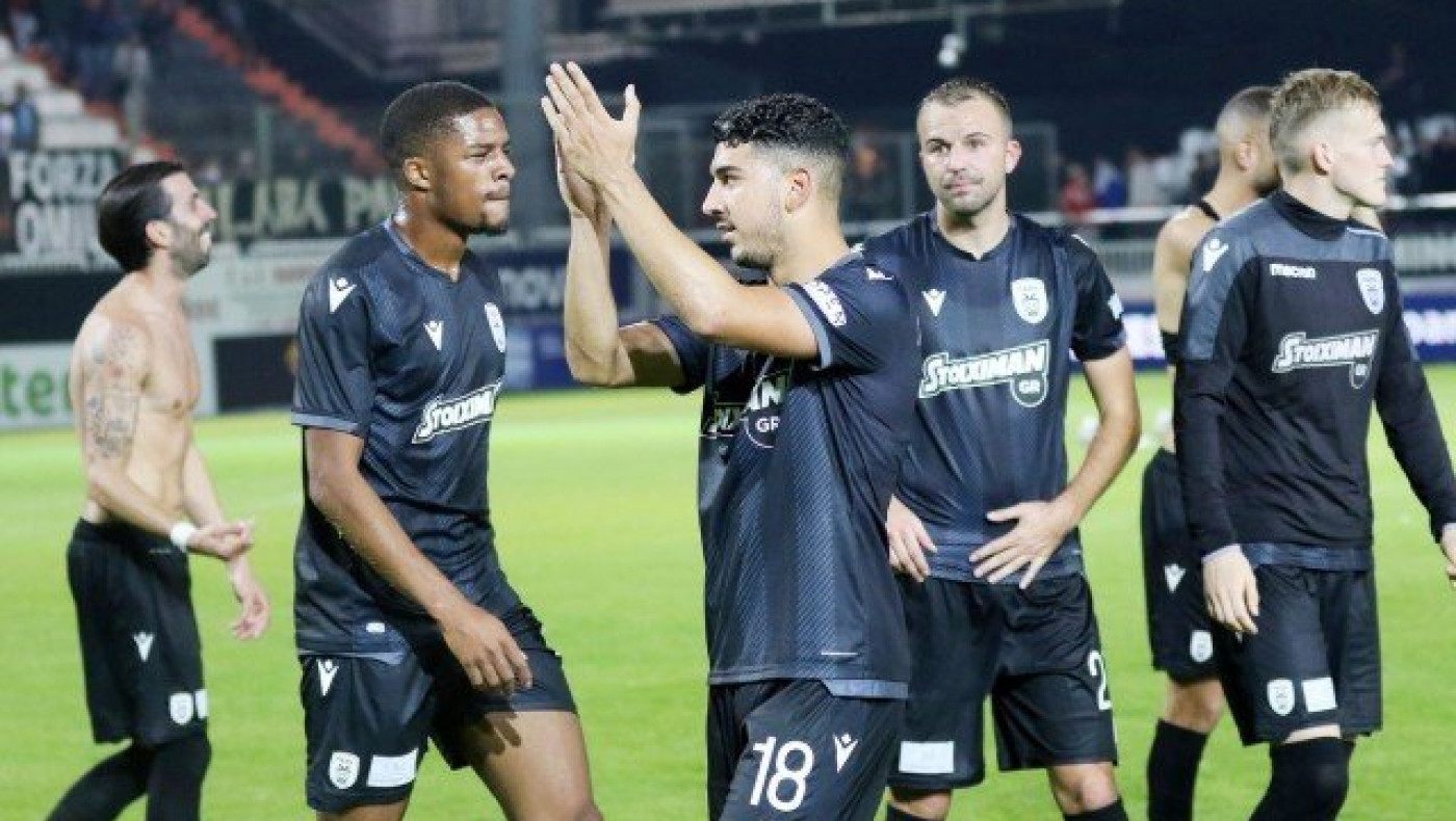 Διπλό ο ΠΑΟΚ                        με καρδιά νταμπλούχου