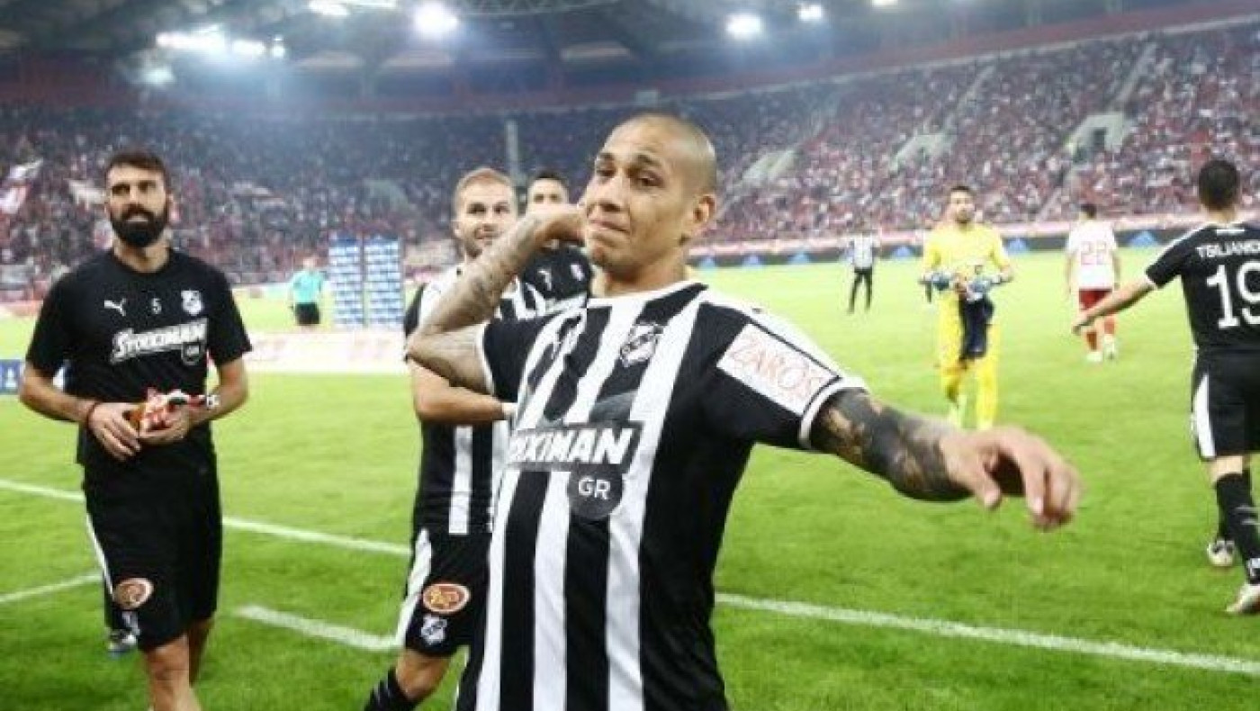 Νοκ-άουτ ο Μεγιάδο                        για το ματς με τον ΠΑΟΚ