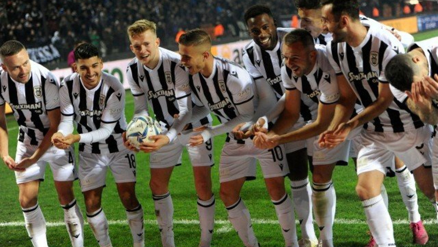 ΠΑΕ ΠΑΟΚ: «Μόνος, καλύτερος και αήττητος»