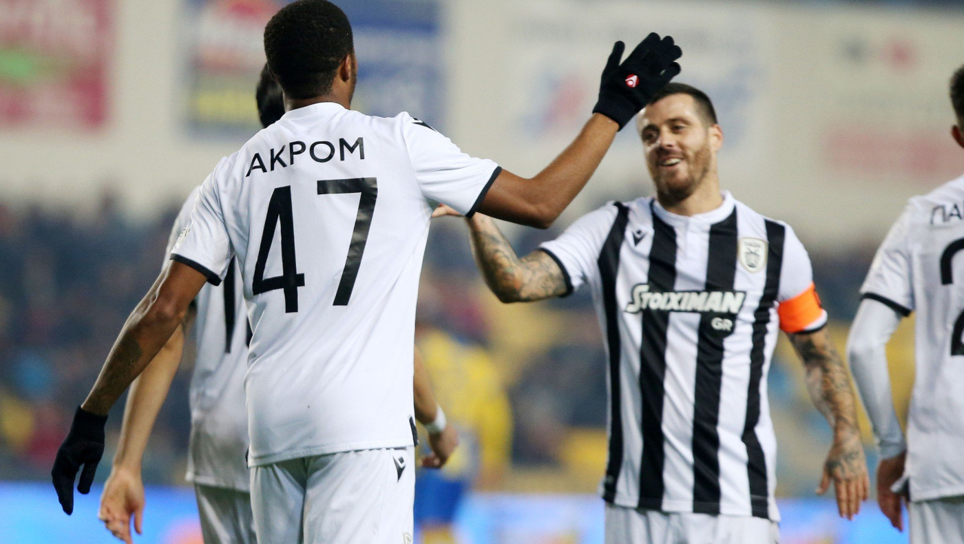 Το «δίδυμο» ανεβάζει στροφές και ο Άκπομ βρίσκει… δίχτυα