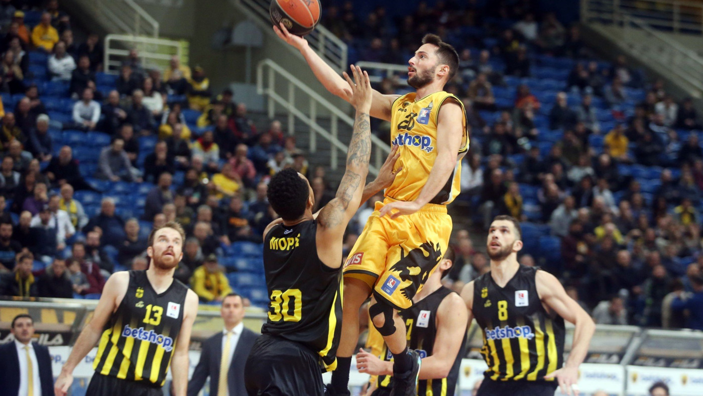 Ο Γκίκας εκτέλεσε τον Άρη στο ΟΑΚΑ