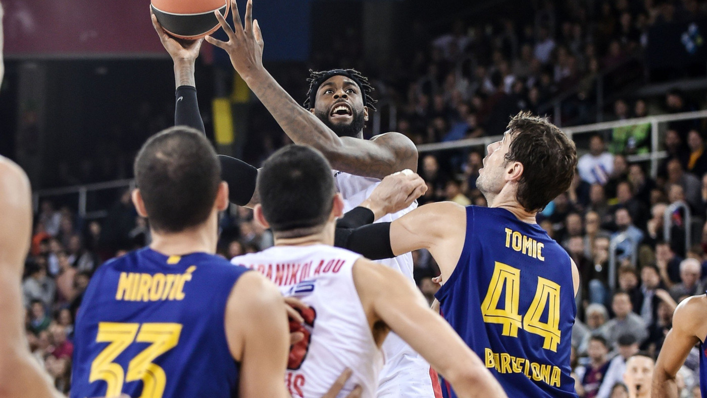 Σε αυτοπεριορισμό μετά το Μιλάνο ο μπασκετικός Ολυμπιακός