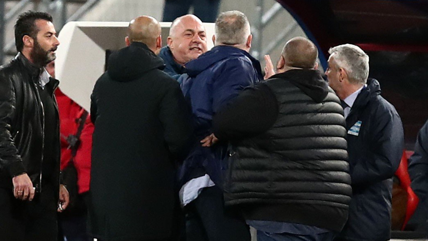 Μπέος: «Ο Μαρινάκης είναι ο μεγαλύτερος κοπρίτης που υπάρχει»