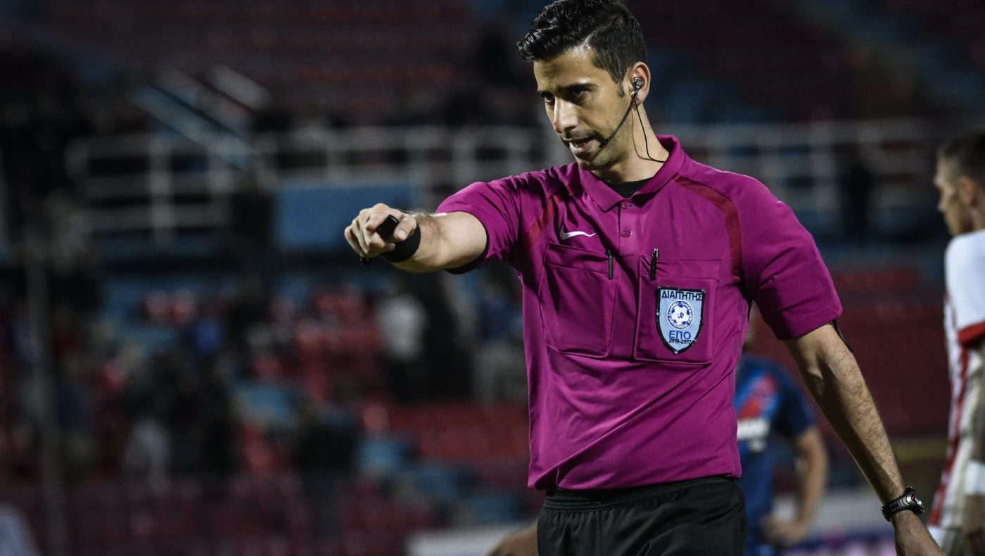 Επίθεση αγνώστων στο σπίτι του διαιτητή VAR του Βόλος-Ολυμπιακός