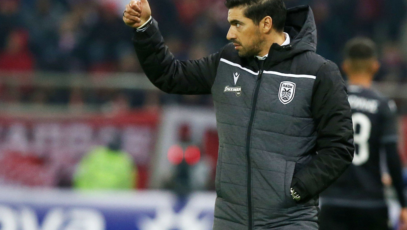 Φερέιρα: «Δεν υποτιμάμε κανέναν, όλα τα παιχνίδια είναι τελικοί»