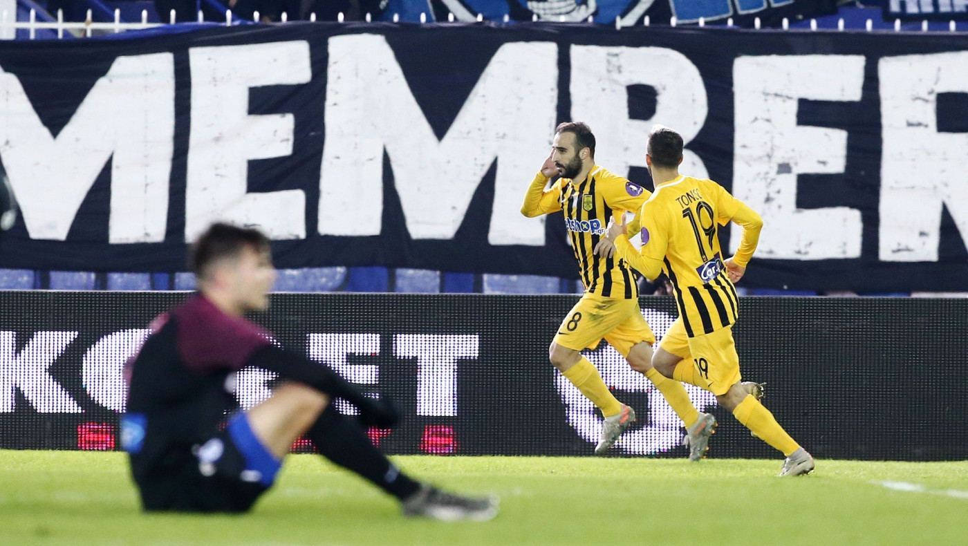 Ο Φετφατζίδης κράτησε όρθιο τον Άρη στο Περιστέρι